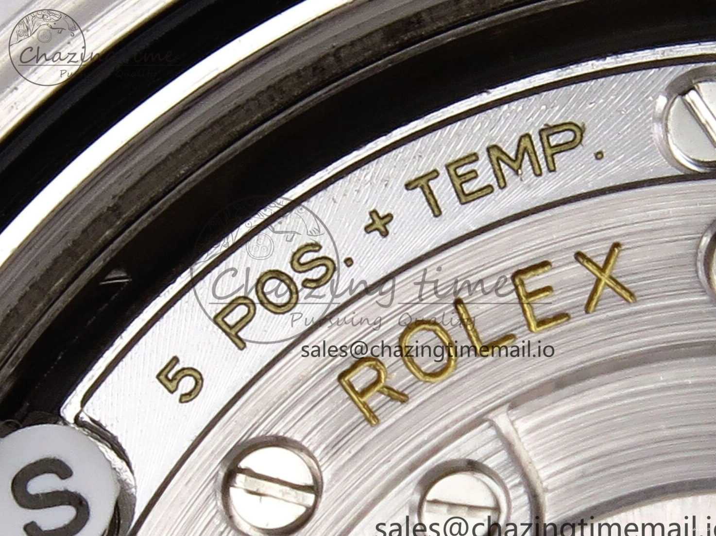 SH3235（Gain Diamonds Oyster 904L DateJust 126331 Steel Dial ARF RG on Edition 41 SS Bracelet 1:1 Weight） Best RG 0517